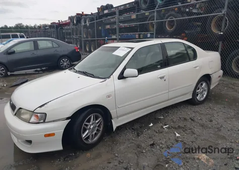 2002 Infiniti G20 Luxury from USA, damaged, VIN JNKCP11A82T512076